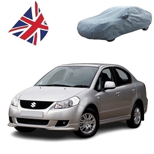 LeBra Black Front End Mask Cover Bra For Suzuki SX4 2007-2012 Hatchback & Sportback - Custom Fit
